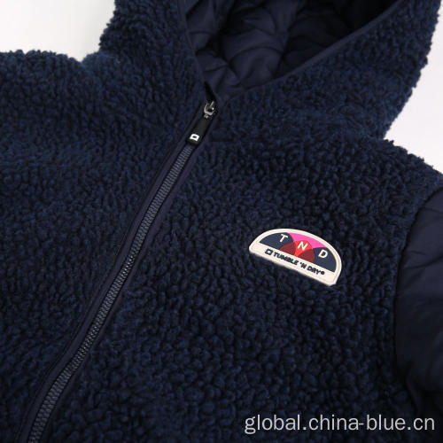 Girls Jackets Girl's long warm winter jacket Factory